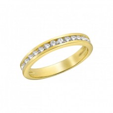 Δαχτυλίδι Χρυσό 14K (RI466 - RY142)